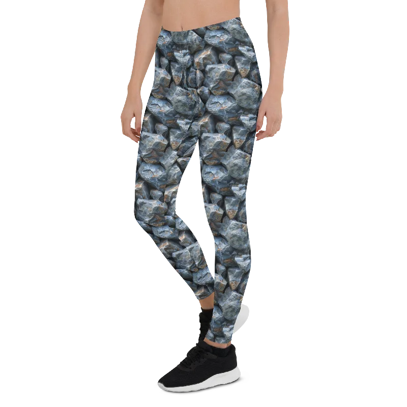 Yoga Pants with Anti-Chafing Features -Blue Rock Leggings