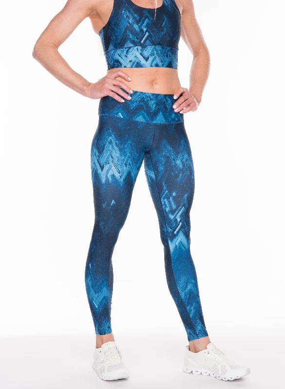 Yoga Pants for Increased Flexibility -Blue Wave Yoga Pants