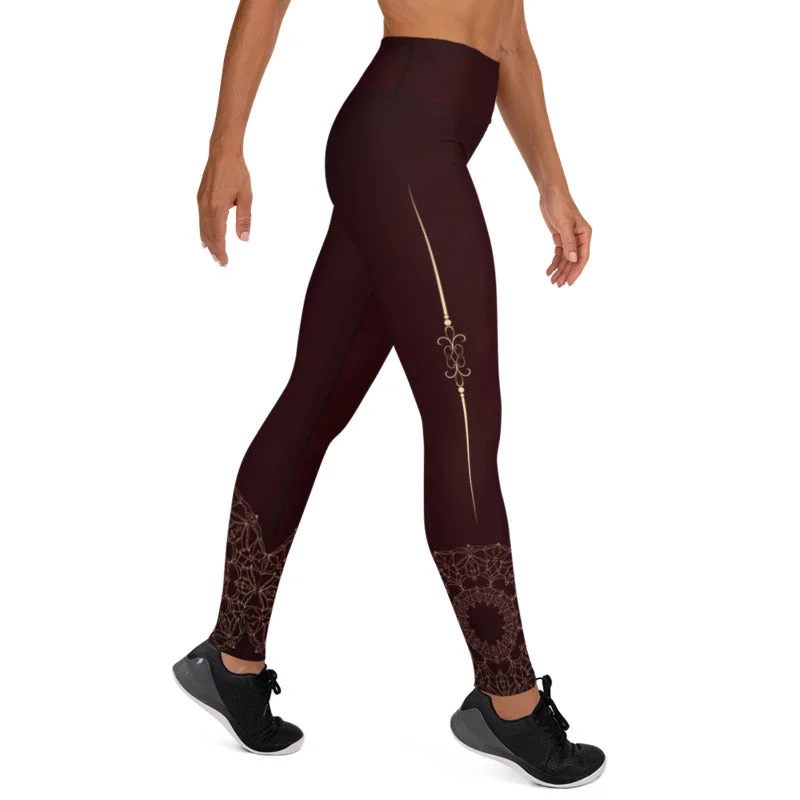 Full-Length Yoga Pants for Women -Bodhi High Waist Womens Yoga Leggings