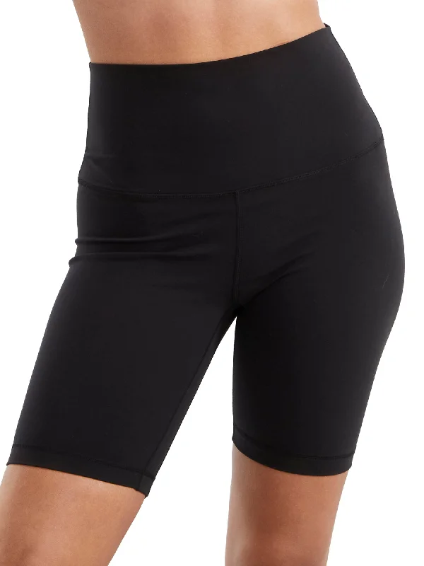 Lightweight Yoga Shorts -Body Up Women's 8'' Bike Shorts