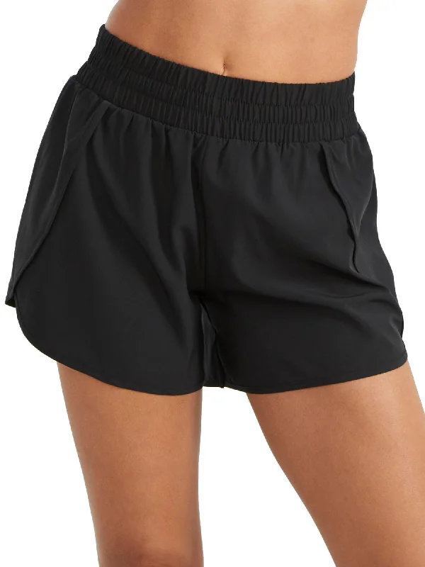 Yoga Shorts for Performance -Body Up Women's Running Shorts
