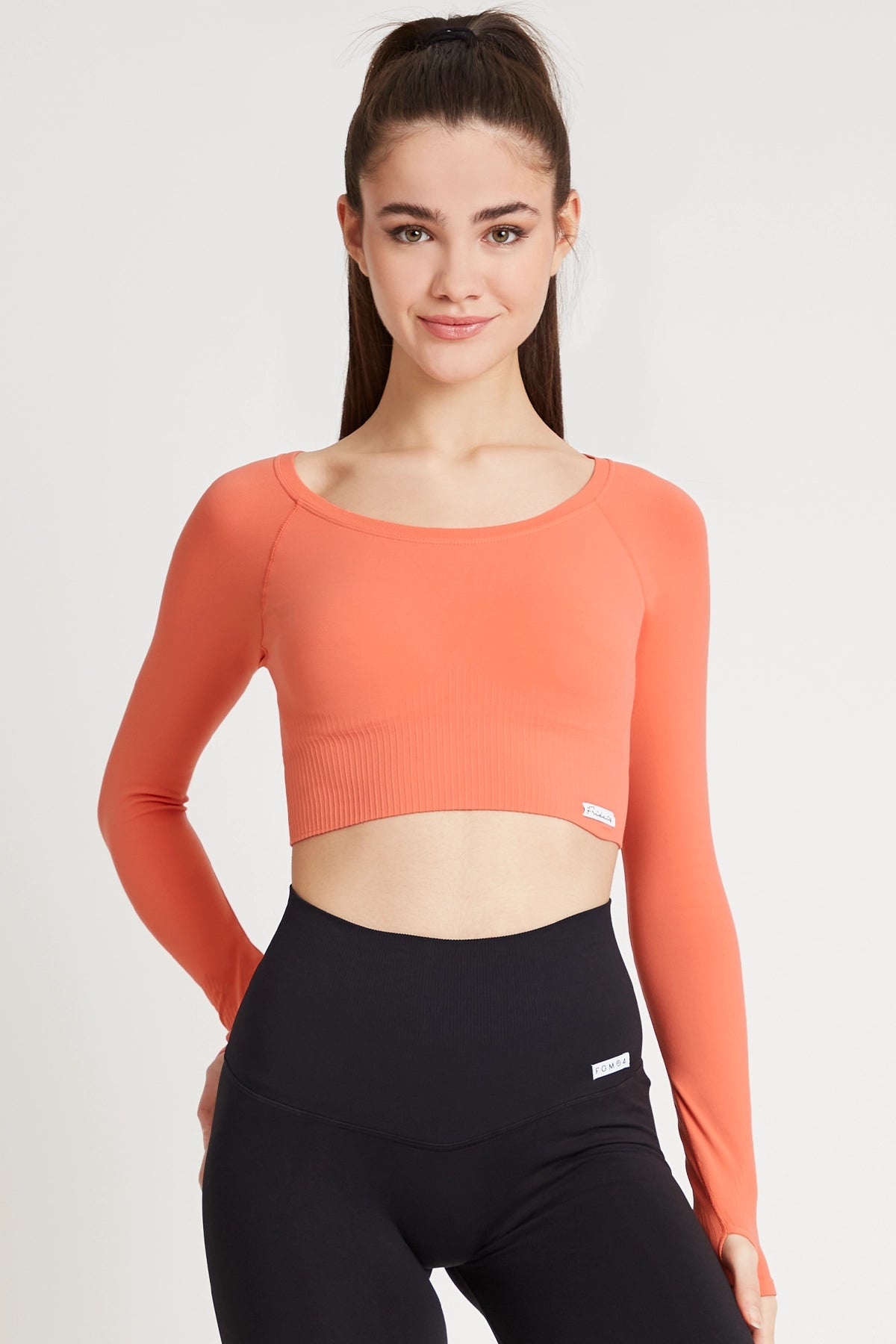 Yoga Tops for Women Who Love Yoga -Bolero Nikita Gym Fashion Corallo