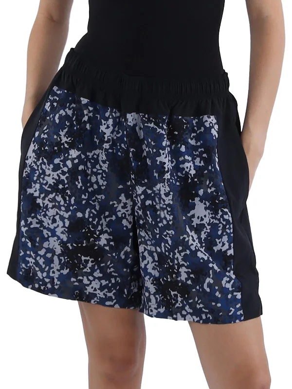 Soft Yoga Shorts for Pilates Practice -Bolt Womens Active Quick Dry Shorts