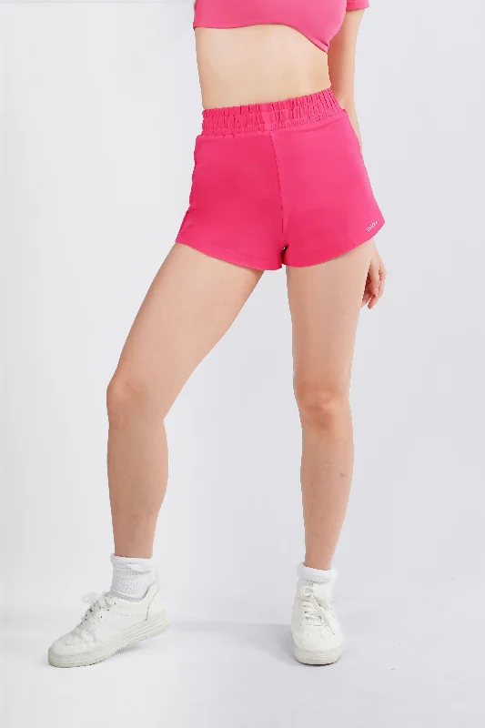 Soft Yoga Shorts for Flexibility and Comfort -Bombshell High-Waist Hot Shorts