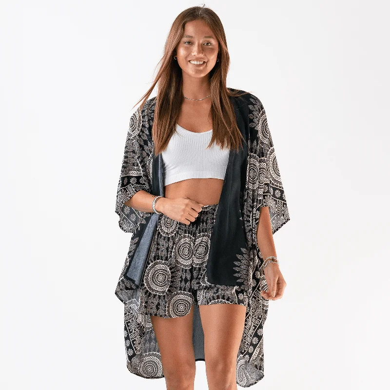 Yoga Shorts for Recovery -Bondi Shorts Lounge Set