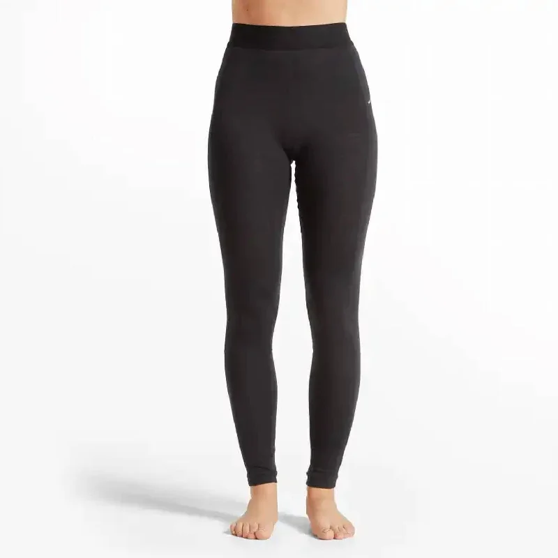 Stylish Yoga Shorts for Gym -Boulder 125 Leggings In Black