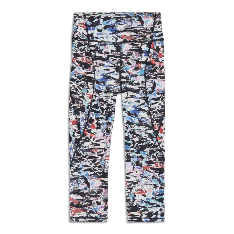 Soft Yoga Pants for Deep Poses -Break Free Crop - Resale