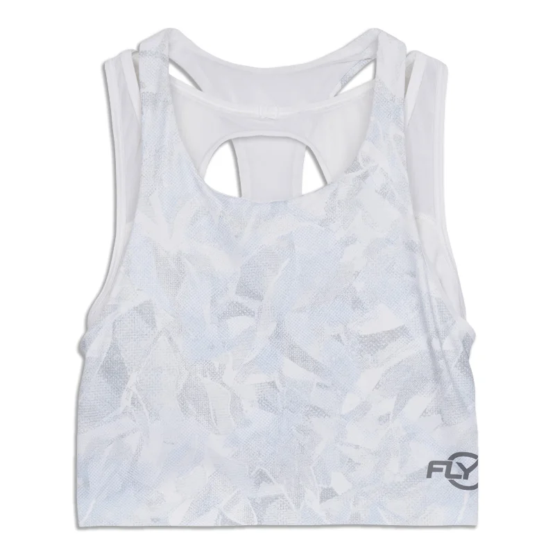 Yoga Tops for Low-Impact Yoga Sessions -Break Free Tank Top - Resale