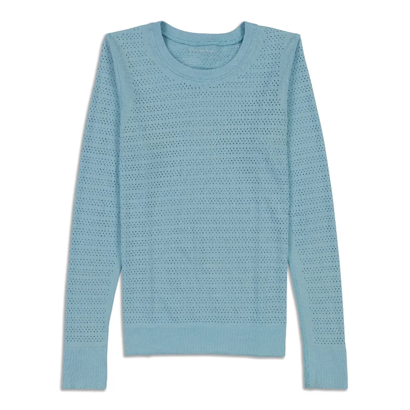High-Quality Yoga Tops for Women -Breeze By Long Sleeve Shirt - Resale