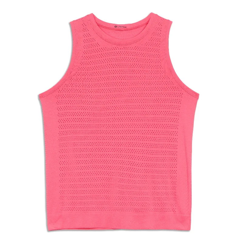 Yoga Tops for Stretch and Flexibility -Breeze By Muscle Squad Tank Top - Resale