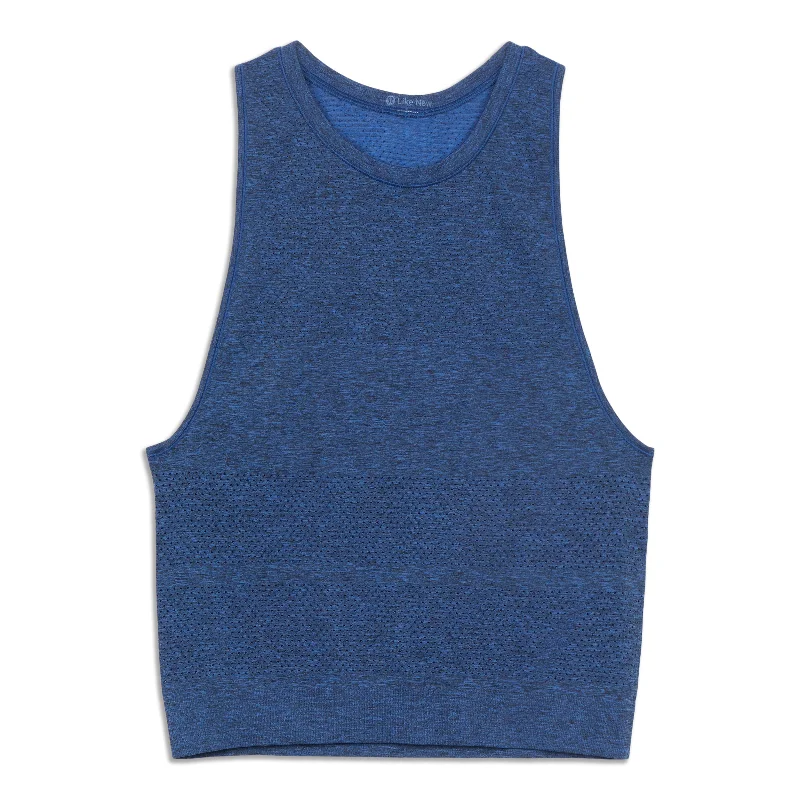 Yoga Tops for Flexibility and Support -Breeze By Muscle Tank Top - Resale