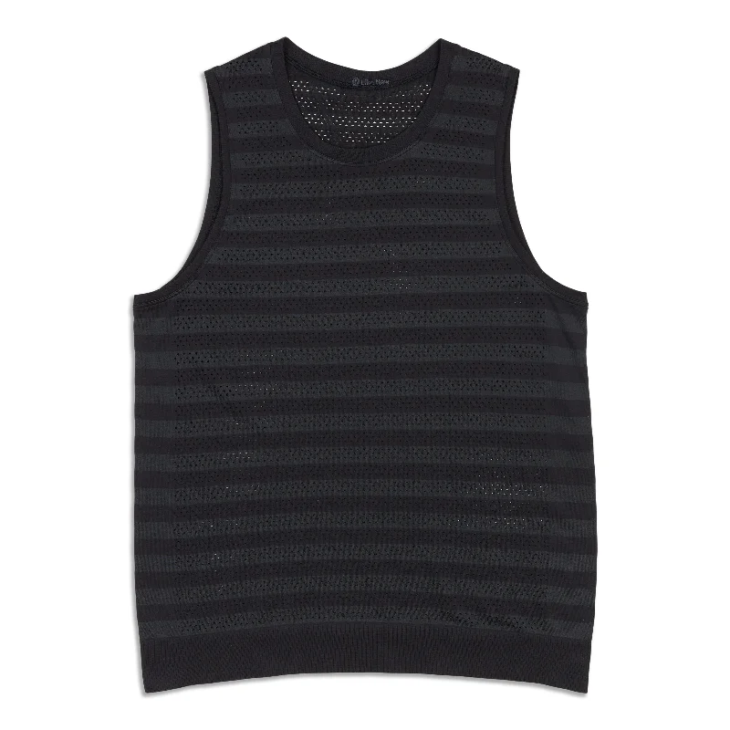 Yoga Tops for Enhanced Movement -Breeze By Muscle Tank Top - Resale