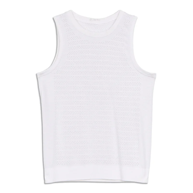 Yoga Tops for Softness and Comfort -Breeze By Muscle Tank Top - Resale