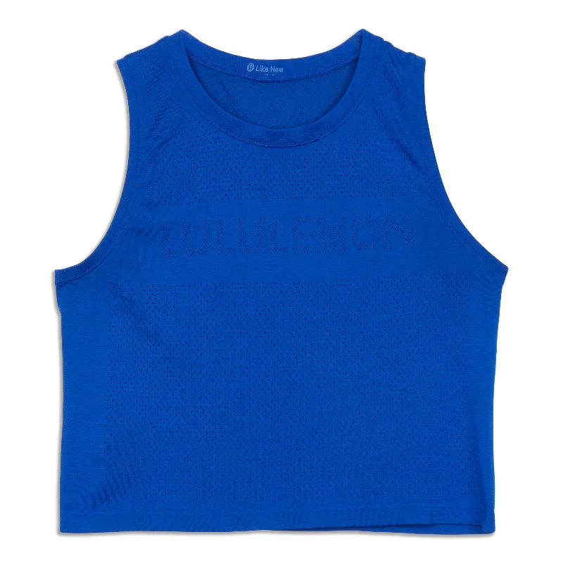 Stylish Yoga Tops for Fitness Enthusiasts -Breeze By Muscle Tank Top - Resale