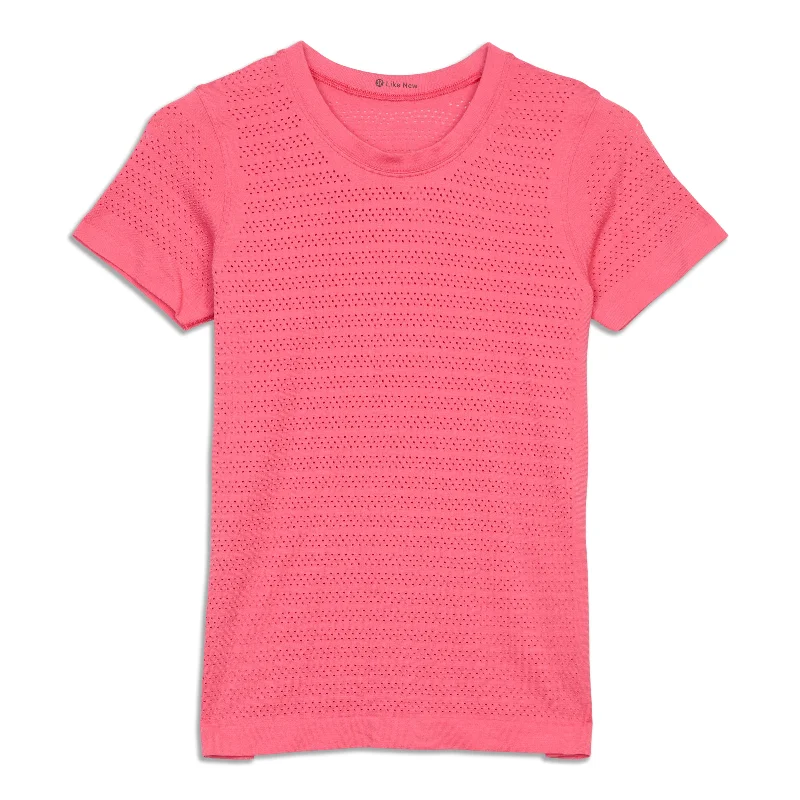 Yoga Tops for Full Range of Motion -Breeze By Short Sleeve Shirt - Resale