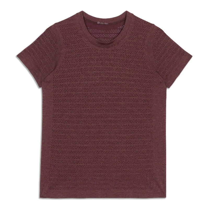 Loose Fit Yoga Tops for Comfort -Breeze By Short Sleeve Shirt - Resale