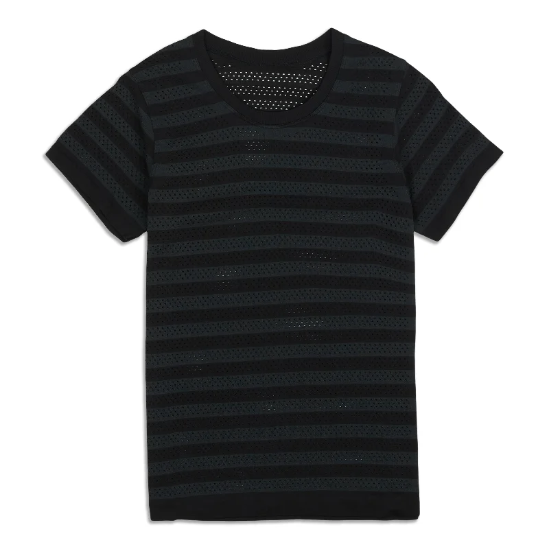 Yoga Tops for Flexibility and Comfort -Breeze By Short Sleeve Shirt - Resale