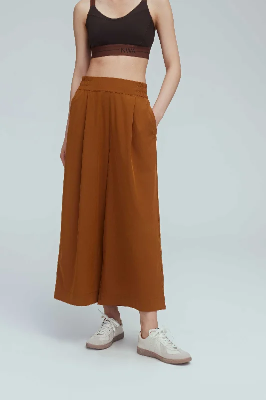Premium Yoga Pants for Movement -Breeze Culottes