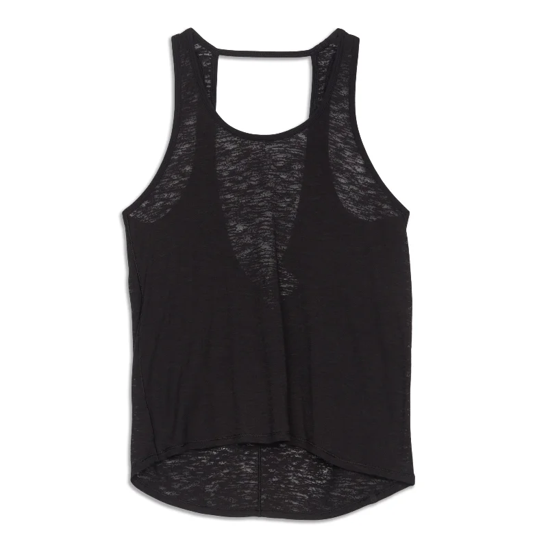 Stylish Yoga Tops for Outdoor Activities -Breeze Through Tank Top - Resale