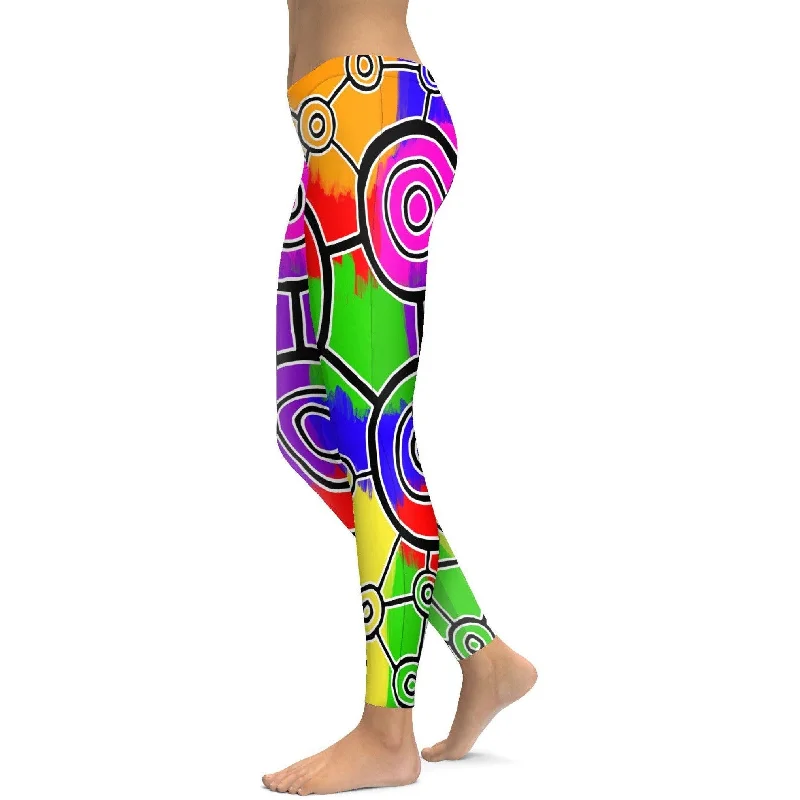 Seamless Yoga Pants for Everyday Comfort -Bright Mob Leggings