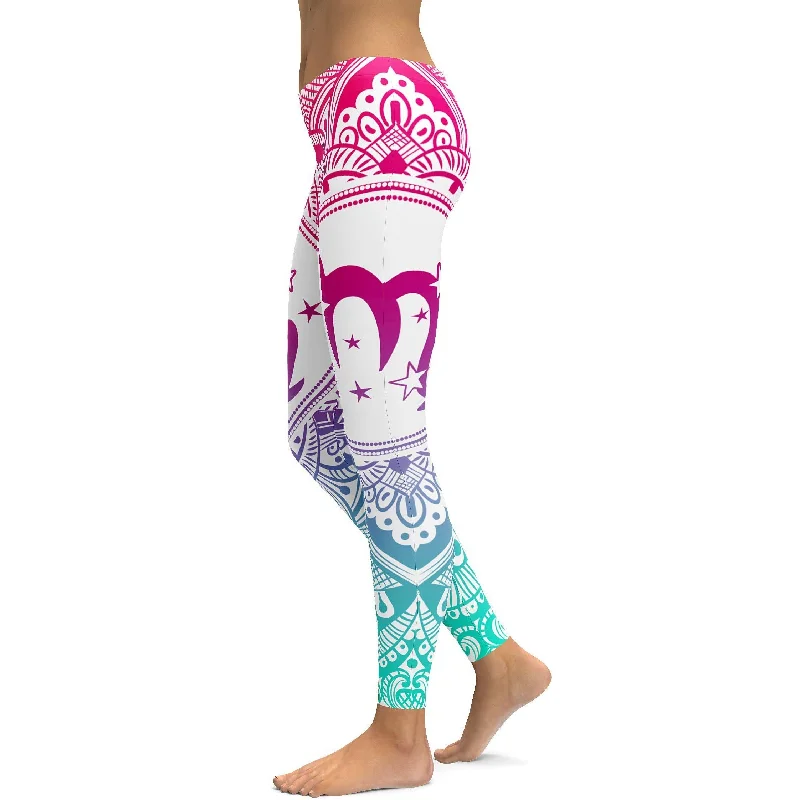 Stylish and Functional Yoga Pants -Bright Virgo Leggings