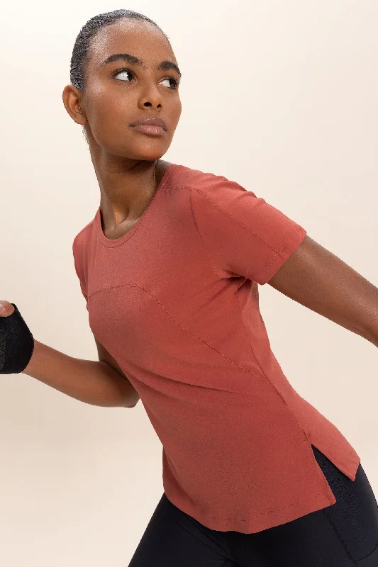 Stretch Yoga Tops for Flexibility -Broad Shirt