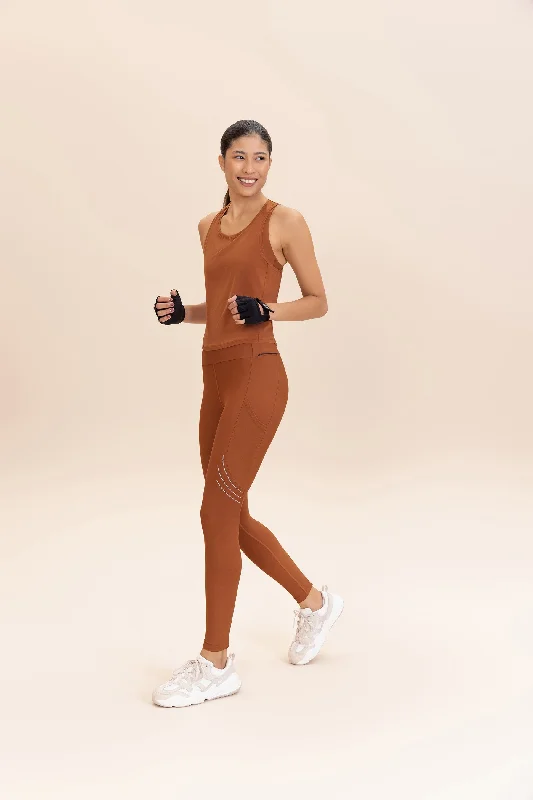 Breathable Yoga Tops for Yoga Practice -Broad Tank Top