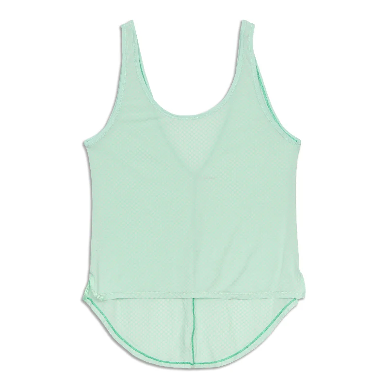 Stylish Yoga Tops for Gym Sessions -Burn It Out Tank Top - Resale