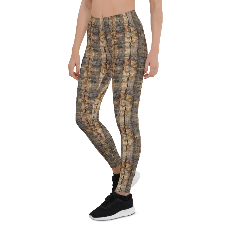 Lightweight Yoga Pants -Burnt Timber Leggings