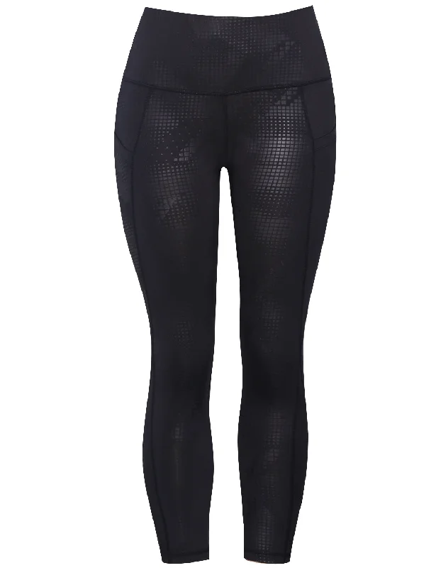 Yoga Pants for Quick Poses -22" inseam 3D Printed Yoga Pants DISCO