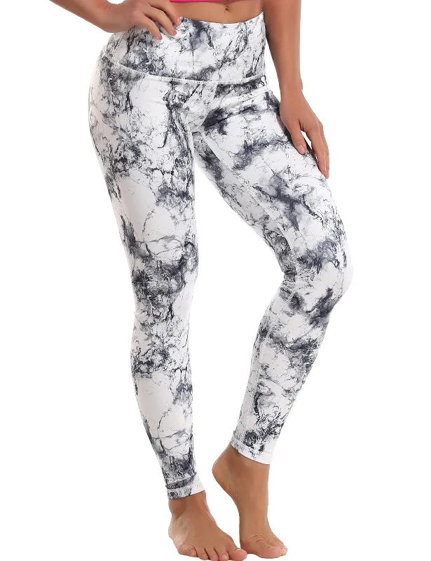 Premium Quality Yoga Pants for All Practices -High Waist Yoga Pants arabescato
