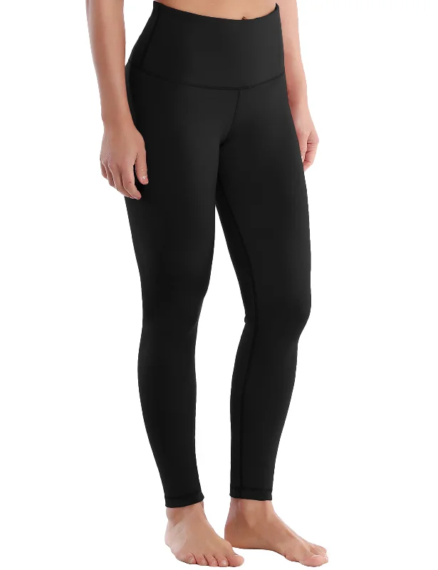 Ultra Soft Yoga Pants for Women -High Waist Yoga Pants black