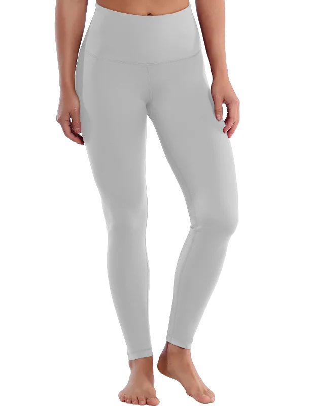 Women's Yoga Pants for Intense Workouts -High Waist Yoga Pants lightgray