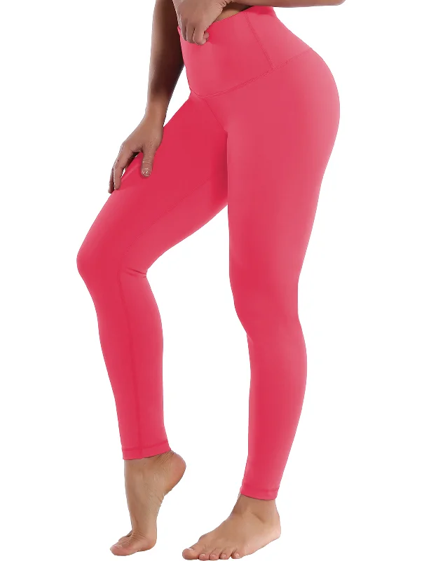 Yoga Pants for All Body Types -High Waist Yoga Pants rosecoral
