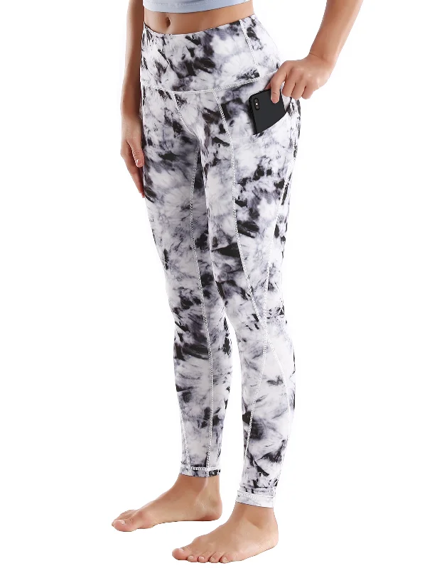 Women's Yoga Pants for Full Range of Motion -High Waist Side Pockets Yoga Pants blackdandelion Women's Yoga Pants for Full Range of Motion -High Waist Side Pockets Yoga Pants blackdandelion