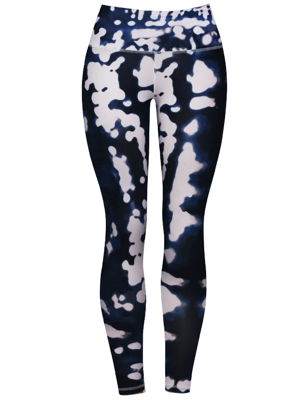 Ultra-Stretch Yoga Pants -26" Printed Yoga Pants NIGHTSCAPE