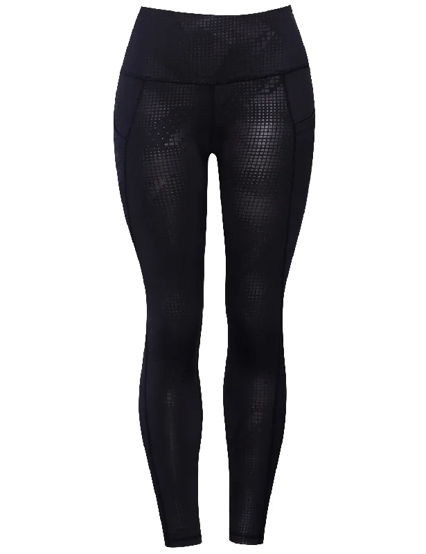 Comfortable Full Coverage Yoga Pants -26" inseam 3D Printed Yoga Pants DISCO