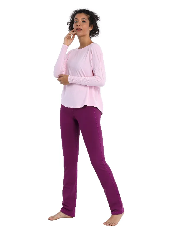 Women's Yoga Pants for Fitness -29" 31" 33" 35" Straight Leg Leggings grapevine
