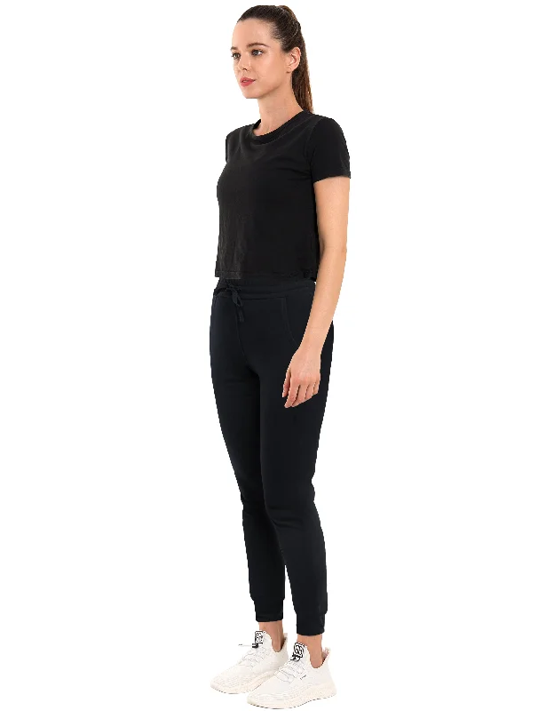 Yoga Pants for Comfort -Training Joggers black