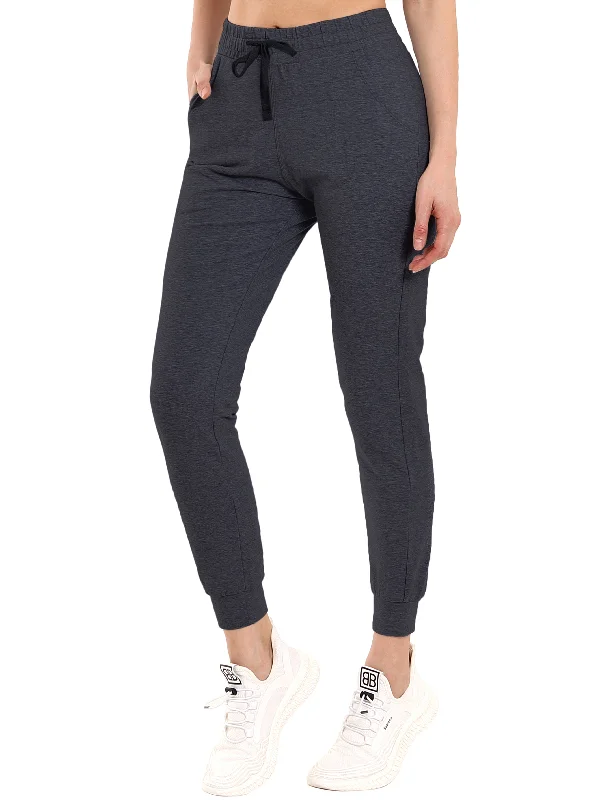 Supportive Yoga Pants -Training Joggers heathercharcoal