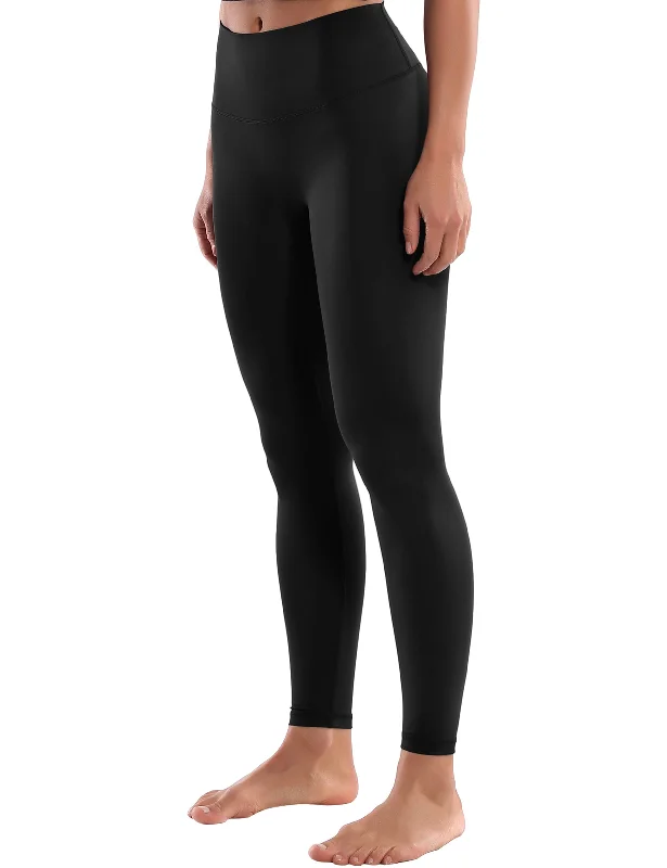 Yoga Pants for Stability -Crotch Seamless Yoga Pants black