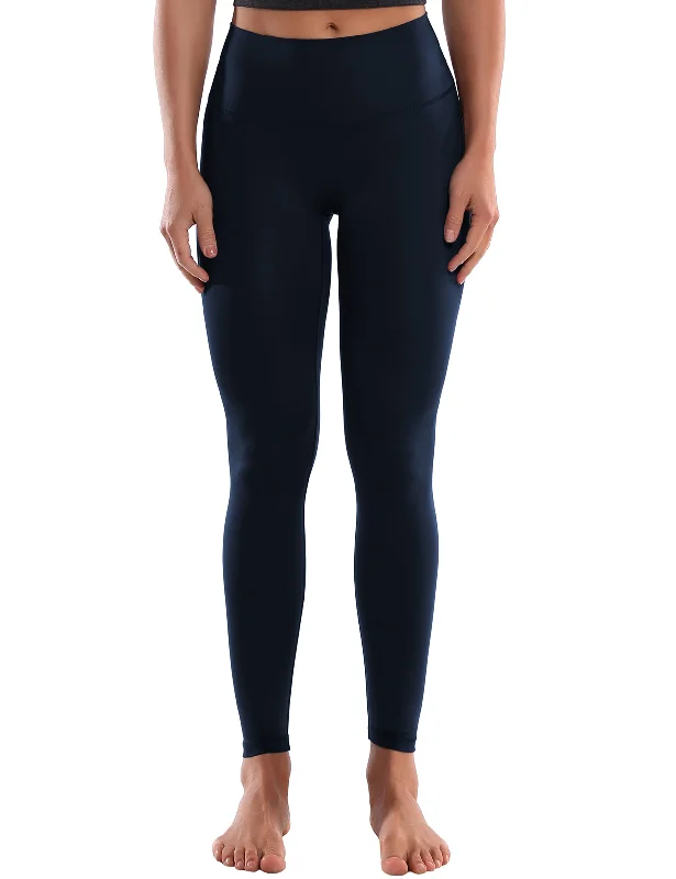 Comfortable Yoga Pants for Flexibility -Crotch Seamless Yoga Pants darknavy