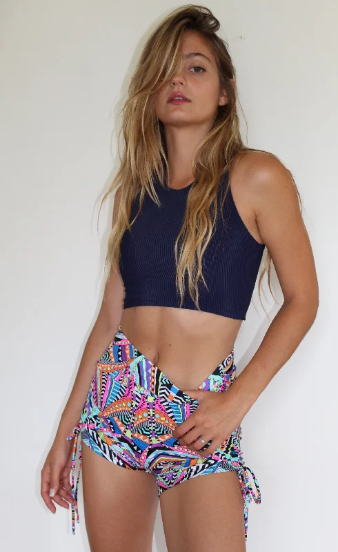 Yoga Shorts for Better Endurance -Cairo High Waist Short
