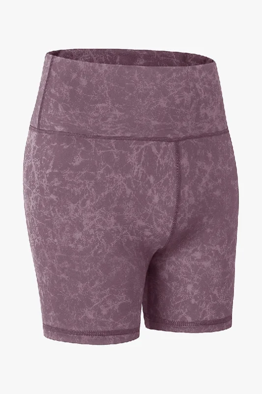 Purple Mottled