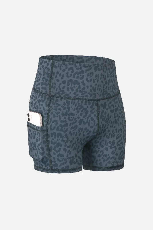Dark Blue Leopard