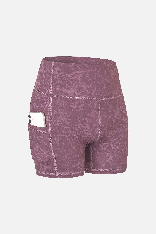 Purple Mottled