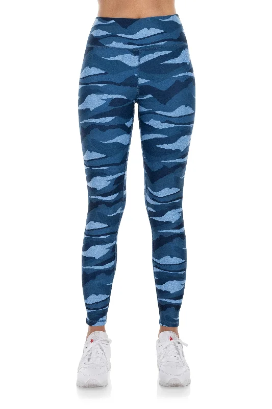 Yoga Pants for Total Comfort -Camoflex high-waist leggings