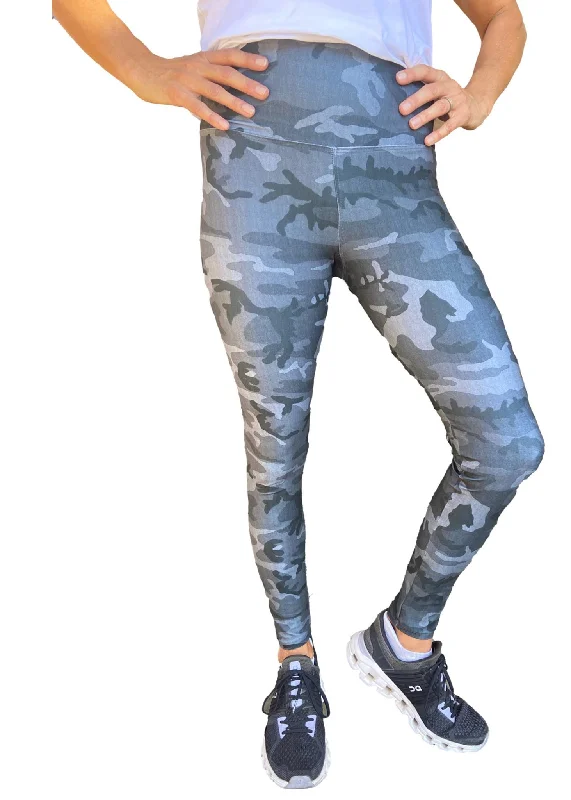 Yoga Pants for Better Stretch -Camouflage High Compression Legging