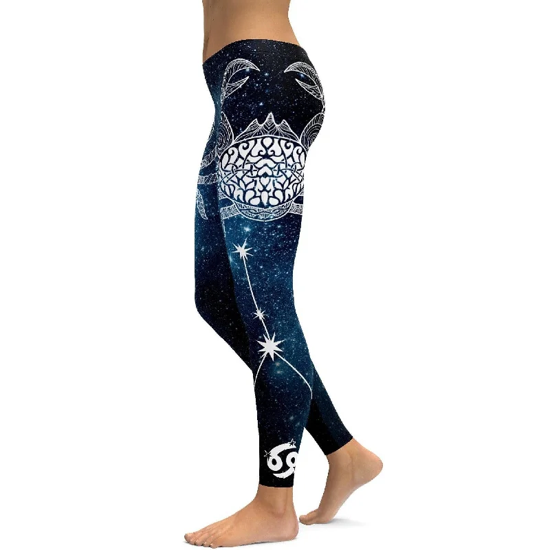 Yoga Pants for Easy Movement -Cancer Leggings