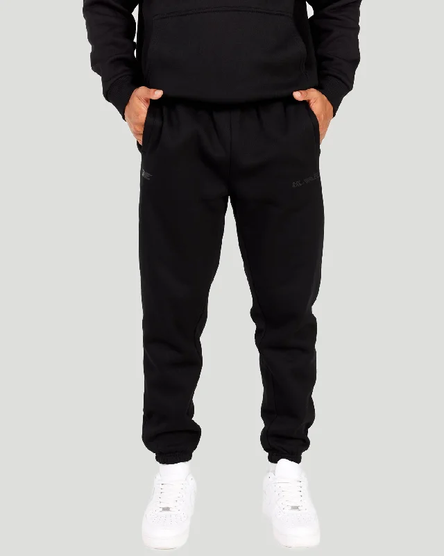 Soft and Supportive Yoga Pants for Women -Capital V2 Jogger - Black / Black